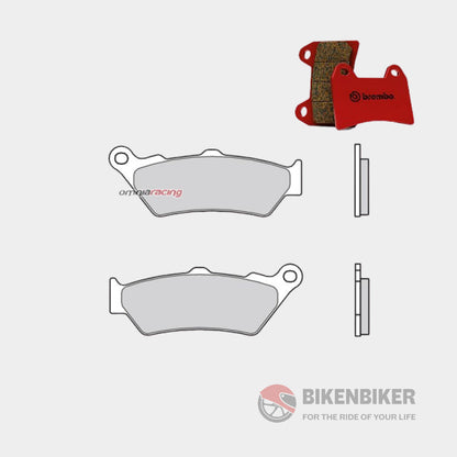 Front Brake Pads Sintered - 07Bb04Sa Brembo