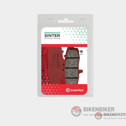 Front Brake Pads Sintered - 07Ka18Sa Brembo