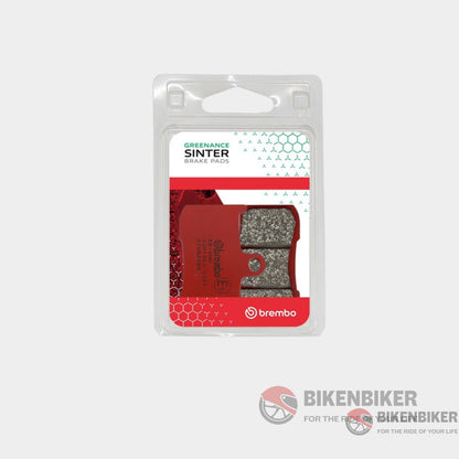 Front Brake Pads Sintered - 07Ka23Sa Brembo