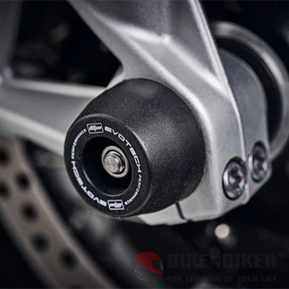 Front Spindle Bobbins - BMW F 900 XR (2020+) - Evotech Performance