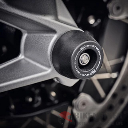 Front Spindle Bobbins - BMW F 900 XR (2020+) - Evotech Performance