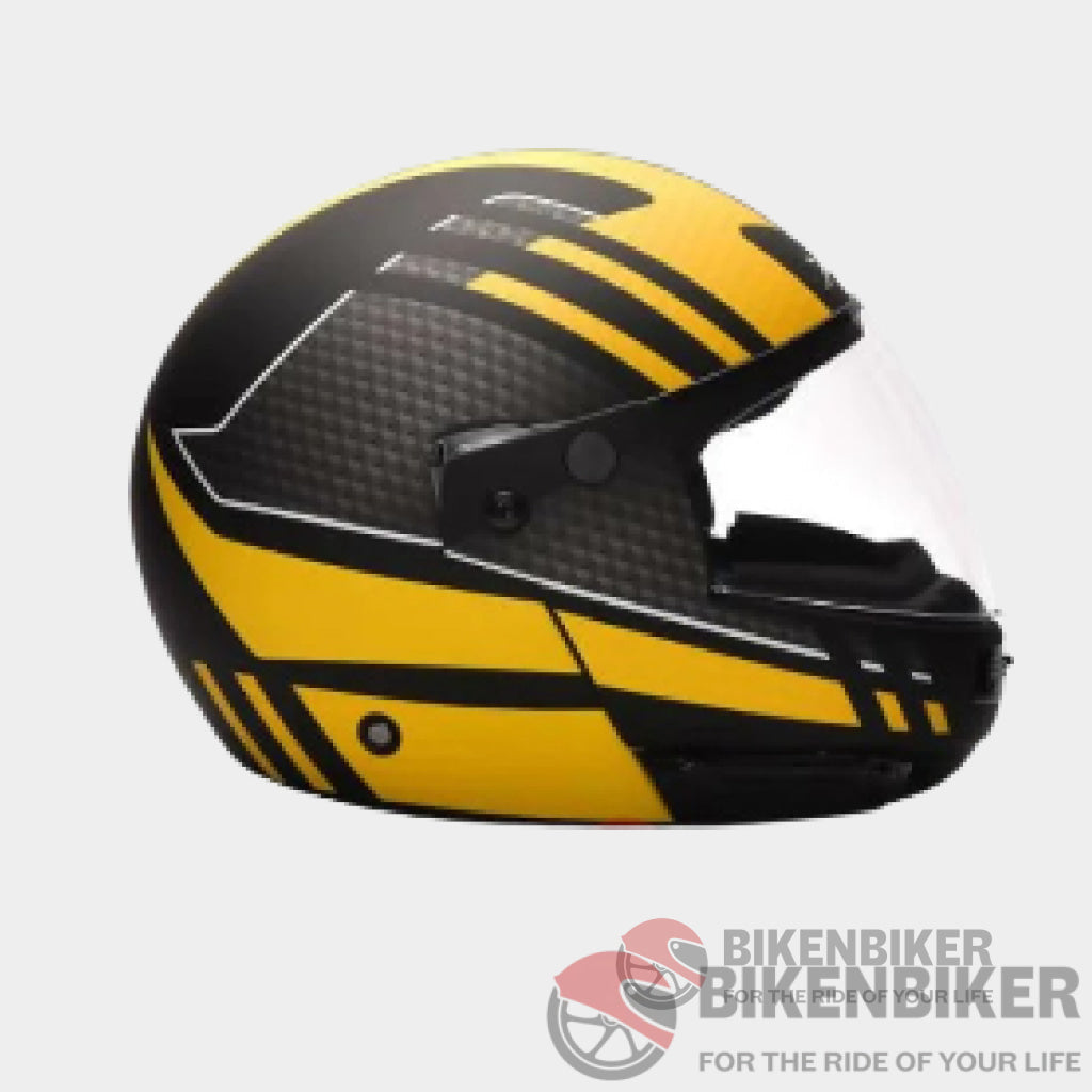 Full Face Motorbike Helmet - Tvs