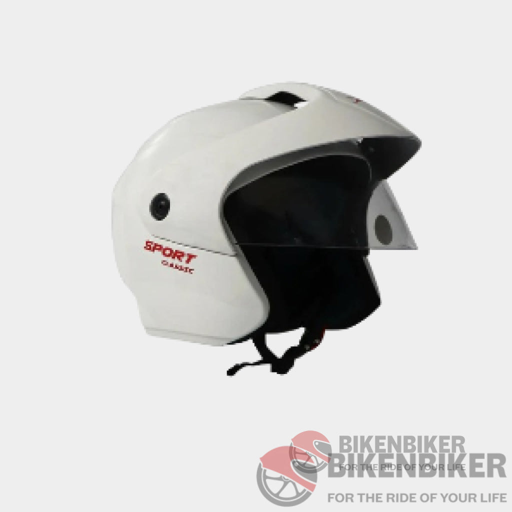 Full Face Motorbike Helmet - Tvs