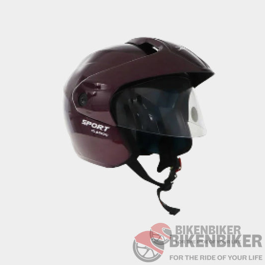 Full Face Motorbike Helmet - Tvs