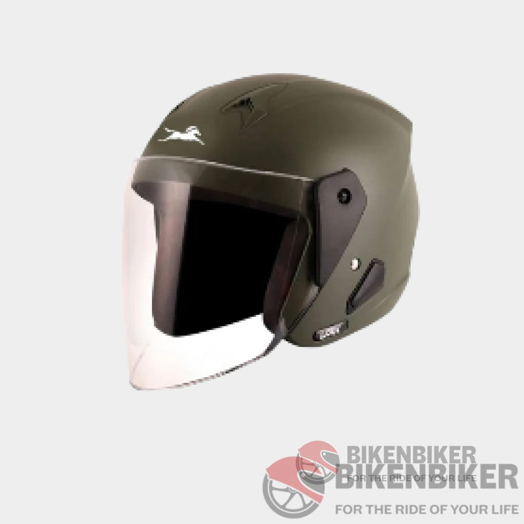 Full Face Motorbike Helmet - Tvs