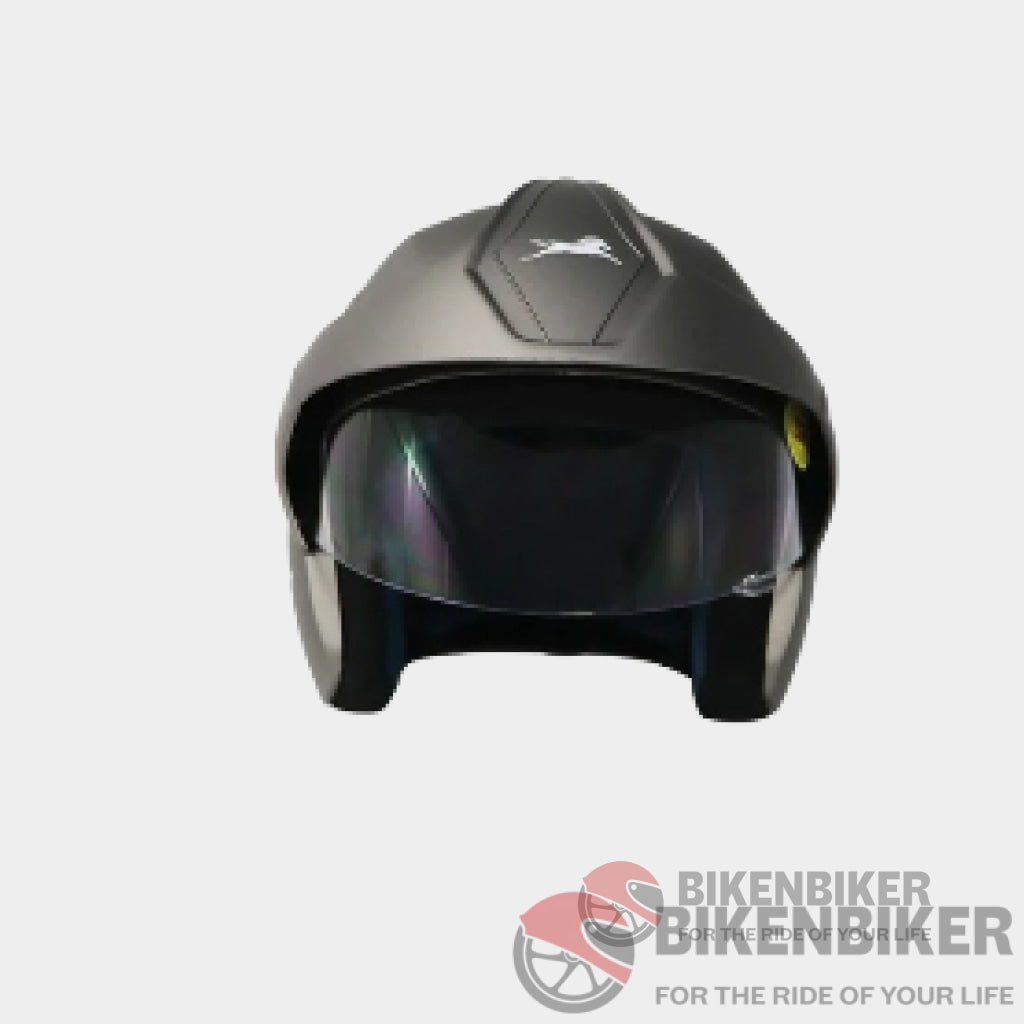 Full Face Motorbike Helmet - Tvs