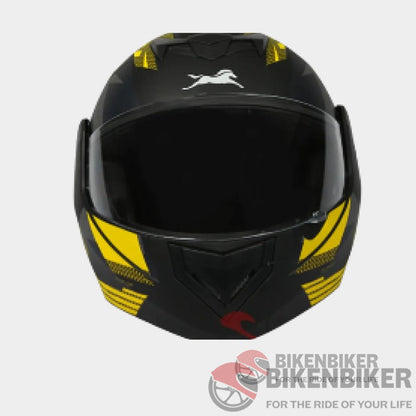 Full Face Motorbike Helmet - Tvs