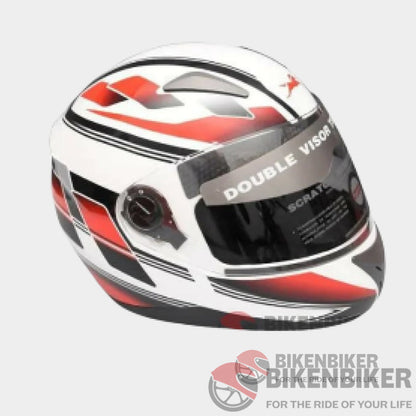 Full Face Motorbike Helmet - Tvs