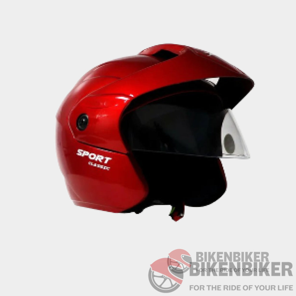 Full Face Motorbike Helmet - Tvs