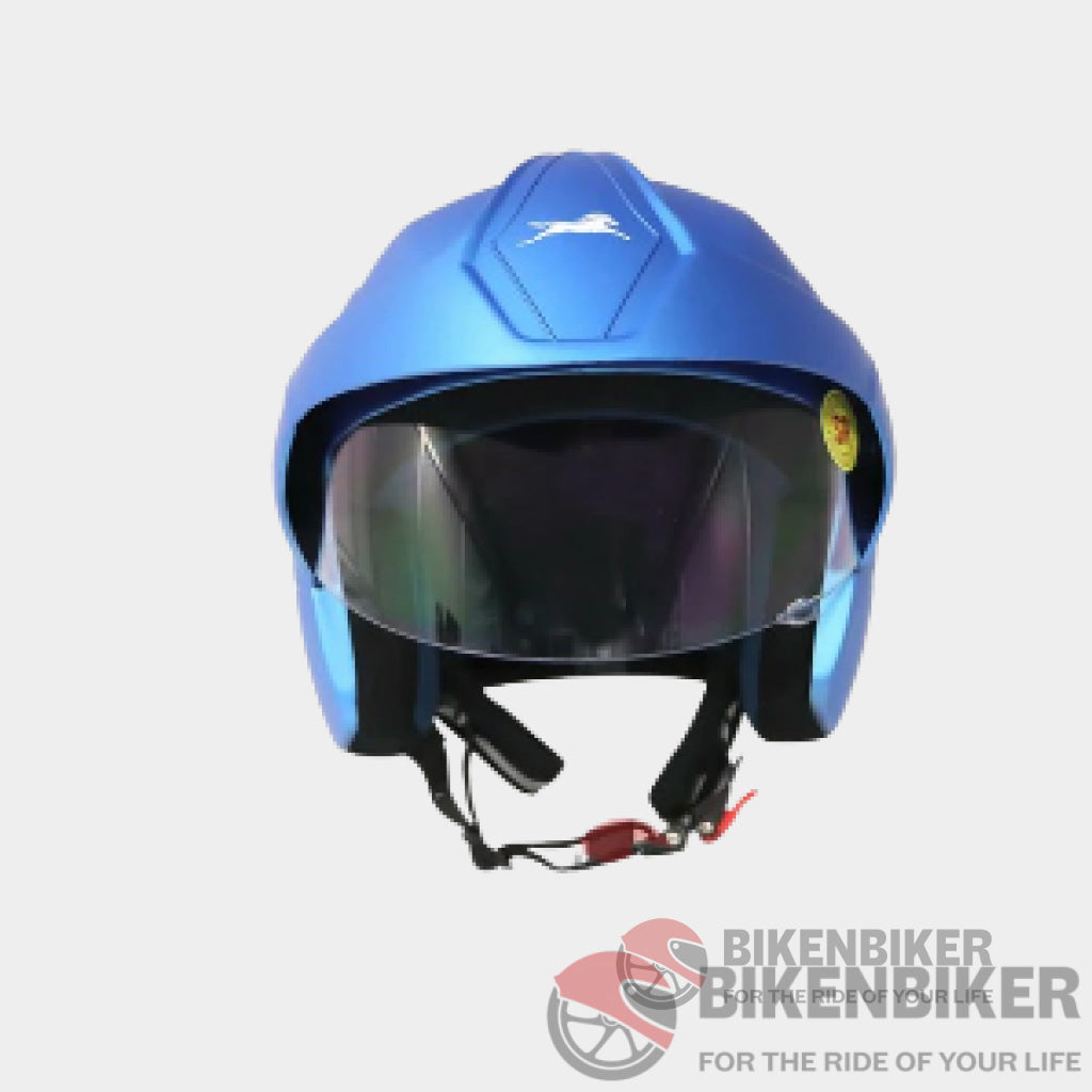 Full Face Motorbike Helmet - Tvs