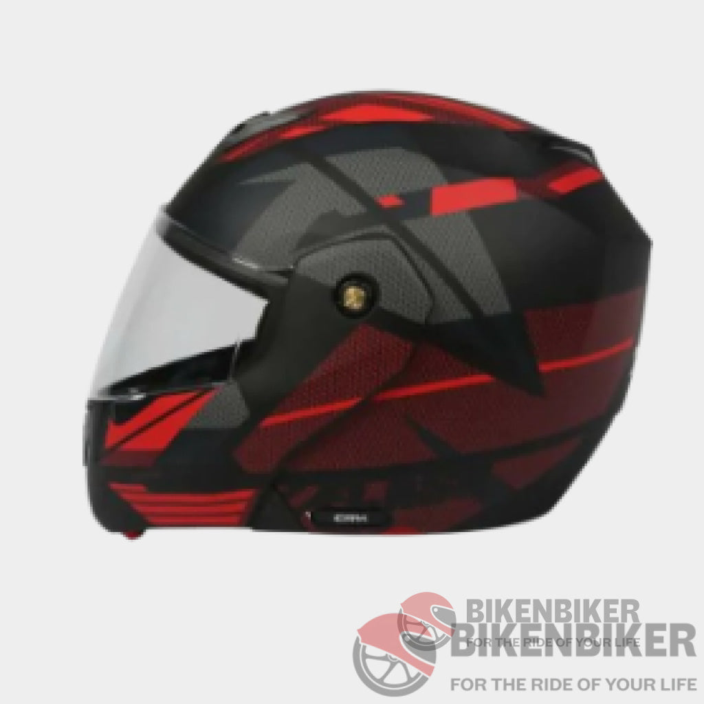 Full Face Motorbike Helmet - Tvs