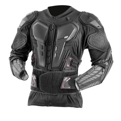 G6 Ballistic Jersey - Black - EVS