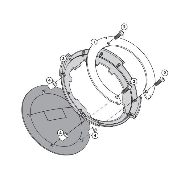 Specific Tank Ring - Givi