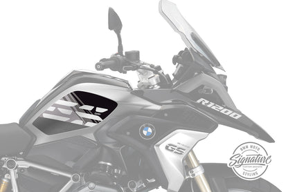 BMW R 1250 GS Style - Anniversary Decorative Decals - Wunderlich