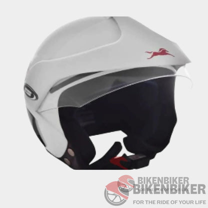 Half Face Motorbike Helmet - Tvs