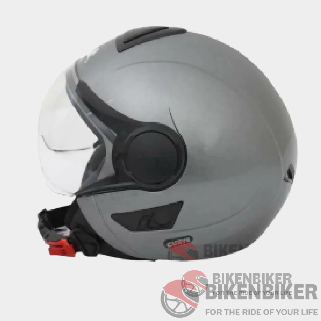 Half Face Motorbike Helmet - Tvs