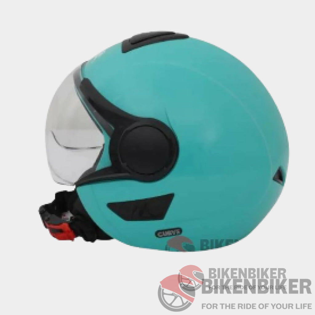 Half Face Motorbike Helmet - Tvs