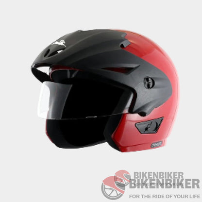 Half Face Motorbike Helmet - Tvs