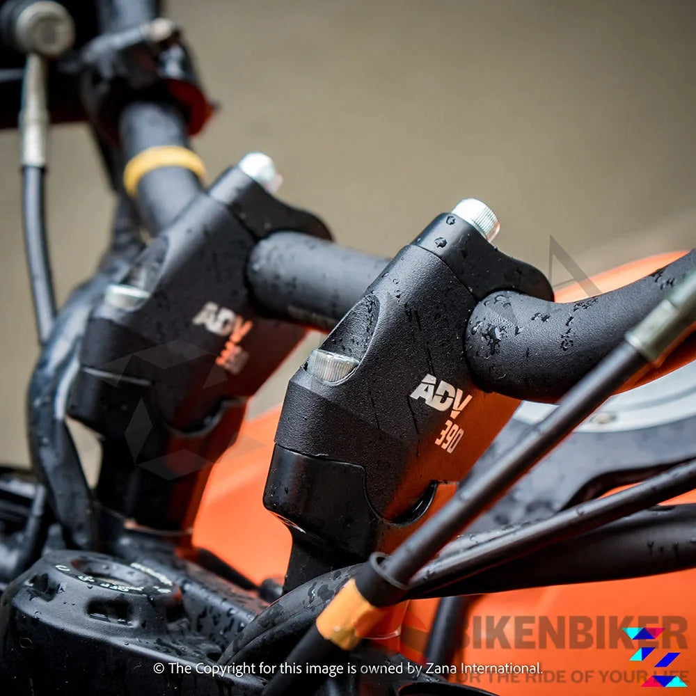 Handle Riser KTM 390 Adventure (Pullback Angular) - Zana – Bikenbiker ...