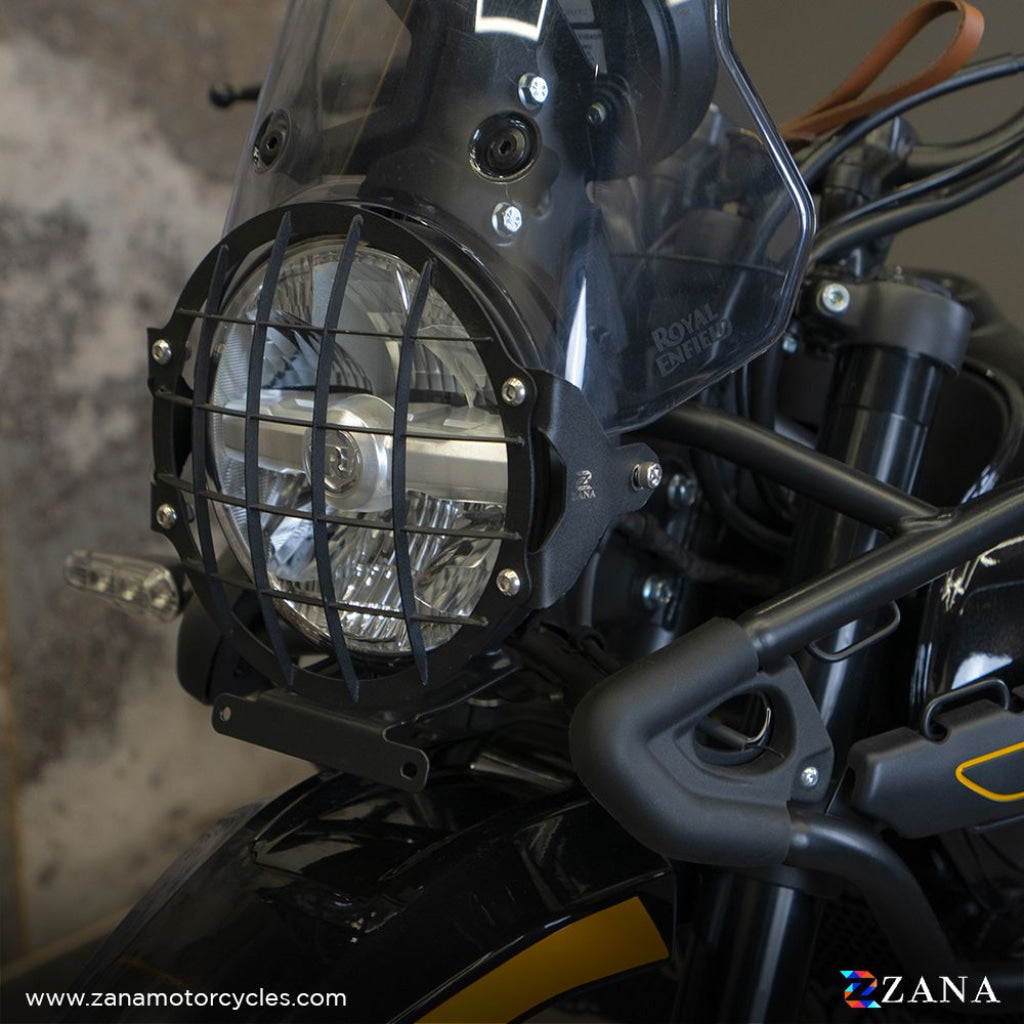 Head Light Guard Black Type-1 For Himalayan 450 Zi-8436 Headlight