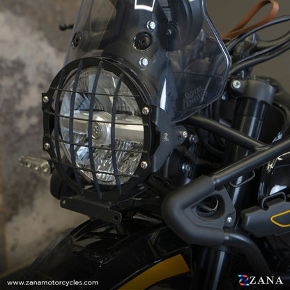Head Light Guard Black Type-1 For Himalayan 450 Zi-8436 Headlight