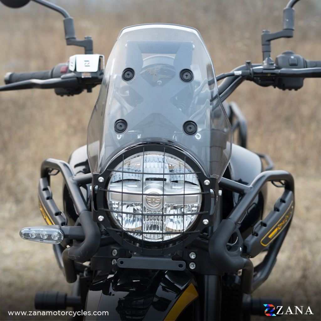 Head Light Guard Black Type-1 For Himalayan 450 Zi-8436 Headlight