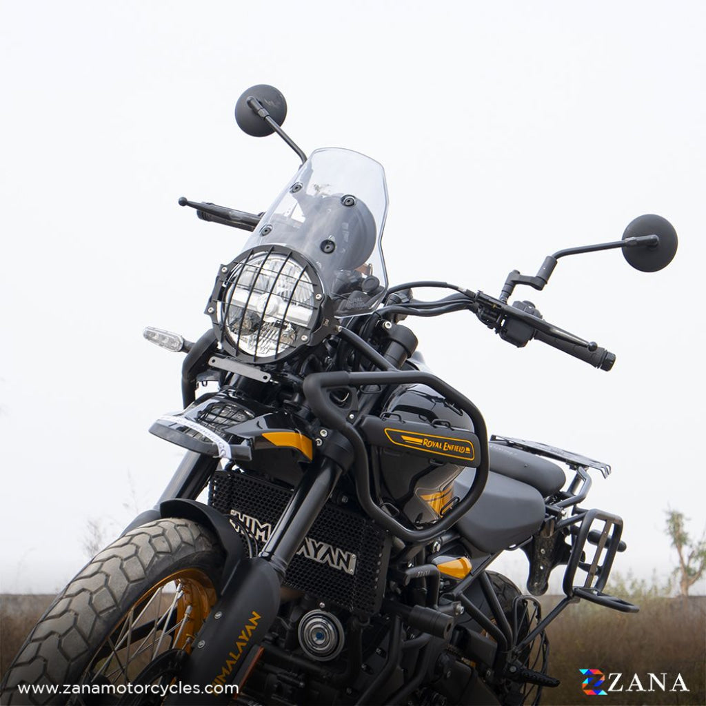 Head Light Guard Black Type-1 For Himalayan 450 Zi-8436 Headlight