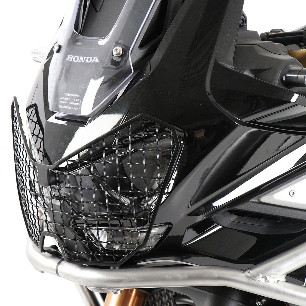 Honda CRF 1100L Africa Twin Adventure Sports Protection - Headlight Grill - Hepco & Becker