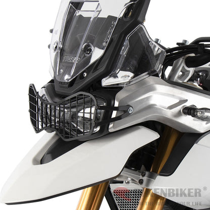 Triumph Tiger 850/900 Protection - Headlight Grill - Hepco and Becker