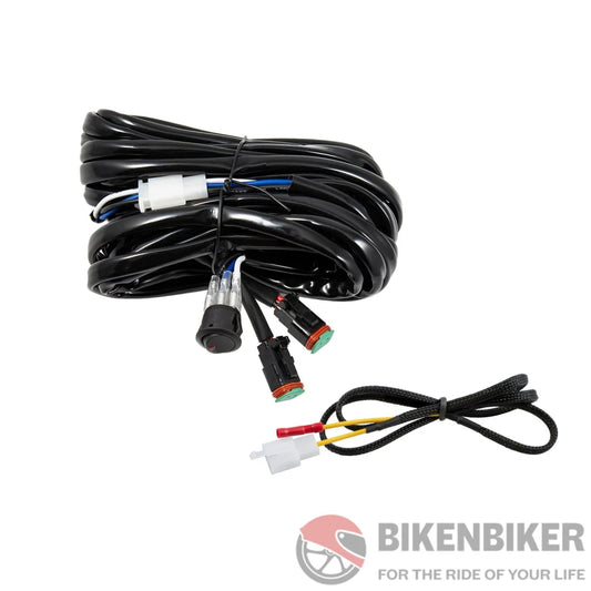 Heavy Duty Dual Output 2-Pin Offroad Wiring Harness - Diode Dynamics Wiring Harness Kit