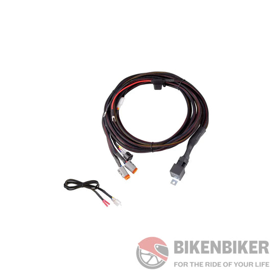 Heavy Duty Dual Output 4-Pin Wiring Harness - Diode Dynamics Wiring Harness Kit