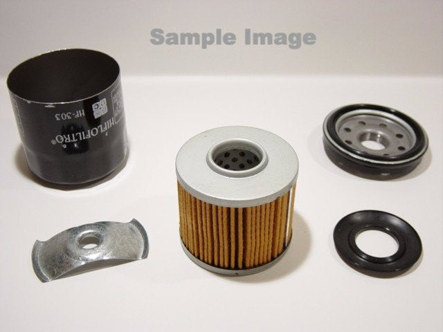 Harley-Davidson Street 750 Spares - Oil Filter by HI FLO - Bike 'N' Biker