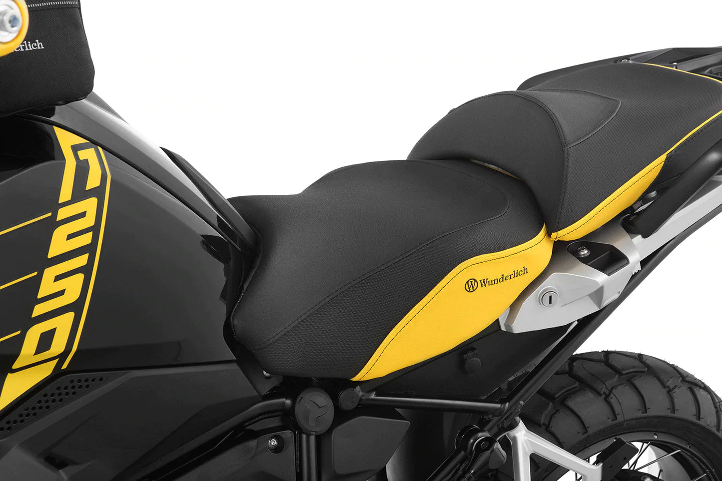BMW R1200/1250 GS/A Ergonomics - "Edition 40" Front Seat - Wunderlich