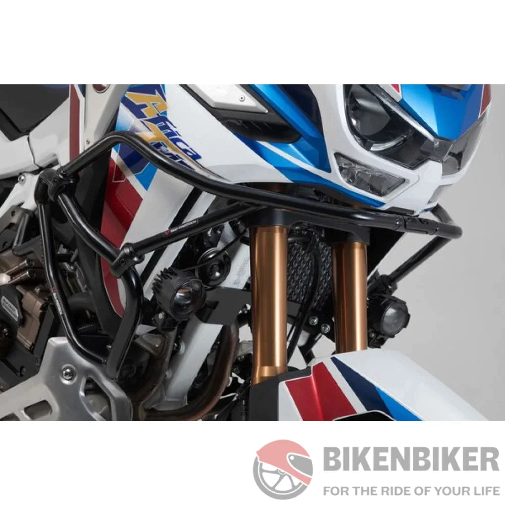 Honda Africa Twin Adventure Sports Lighting - Auxiliary Light Mount Sw-Motech Brackets