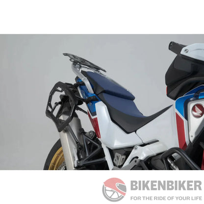 Honda Africa Twin Adventure Sports Luggage - Pro Side Case Carrier Sw-Motech