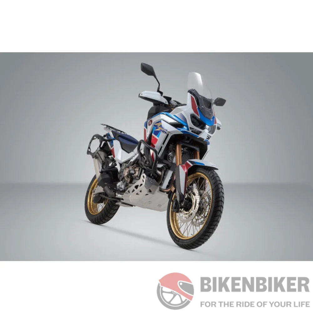 Honda Africa Twin Adventure Sports Luggage - Pro Side Case Carrier Sw-Motech