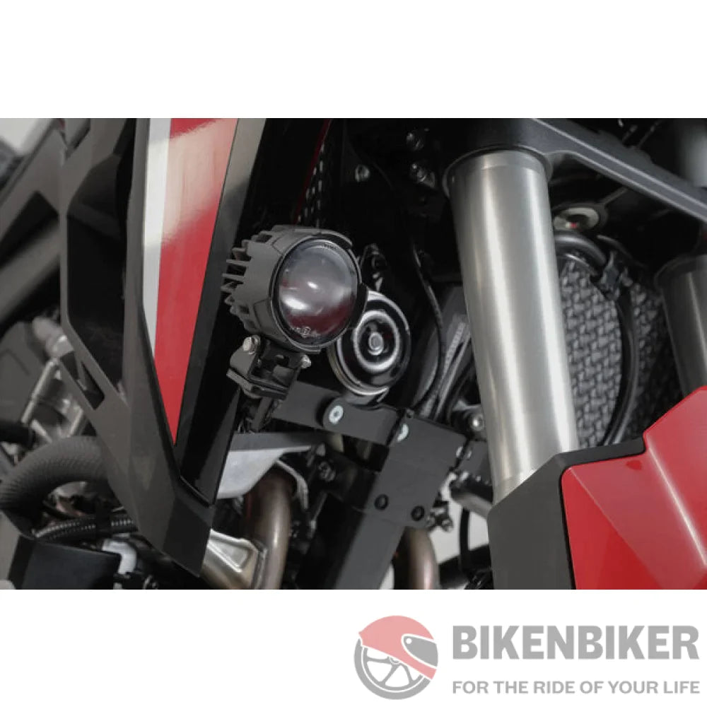 Honda Africa Twin Lighting - Auxiliary Light Mount Sw-Motech Auxiliary Lights Mounts