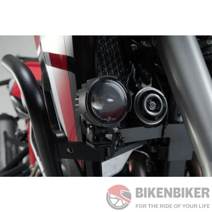 Honda Africa Twin Lighting - Auxiliary Light Mount Sw-Motech Auxiliary Lights Mounts