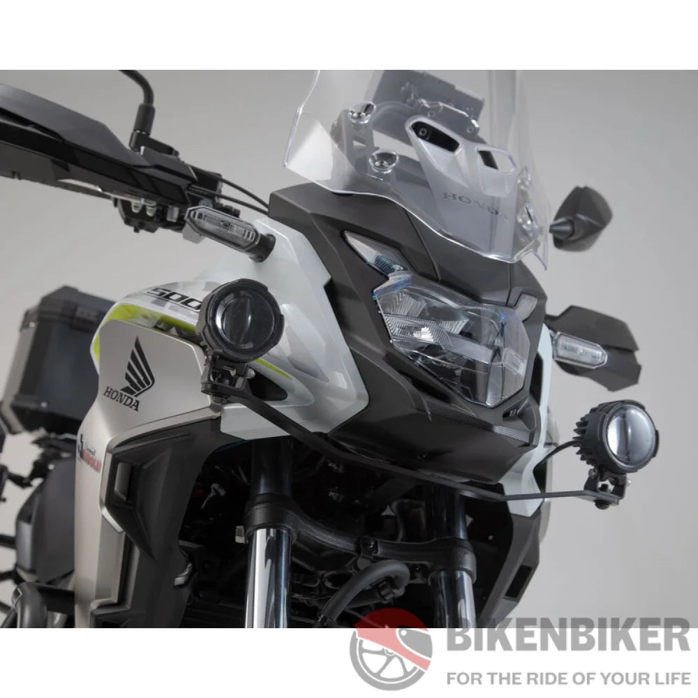 Honda Cb500X Lighting - Auxiliary Light Mount Sw-Motech Auxiliary Lights Mounts