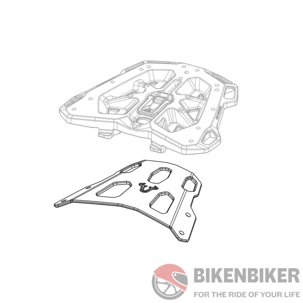 Honda Cb500X Luggage - Street Rear Carrier Sw-Motech Racks