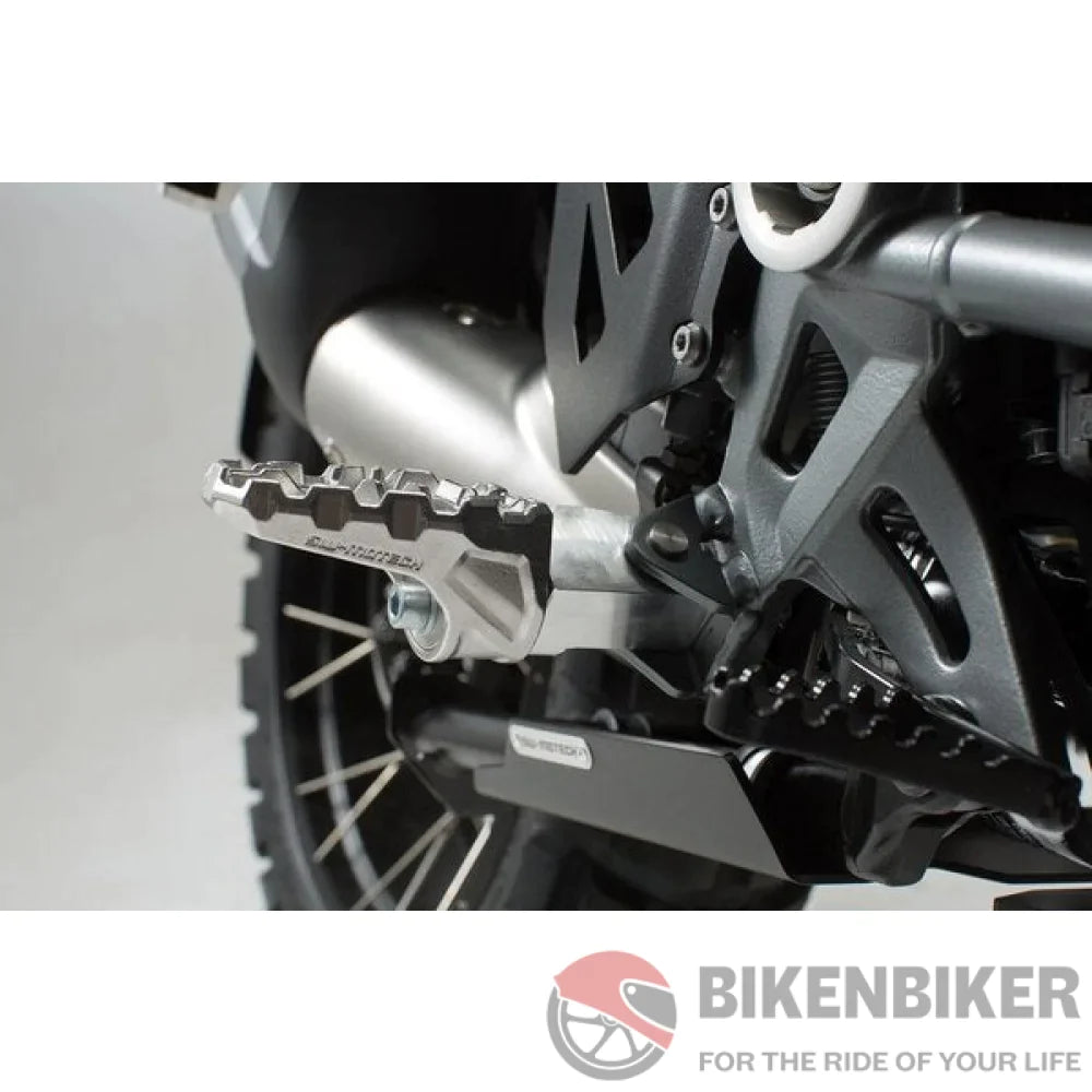 Honda Crf1000/1100L Africa Twin Ergonomics - Evo Footrest Kit Sw-Motech Footpegs