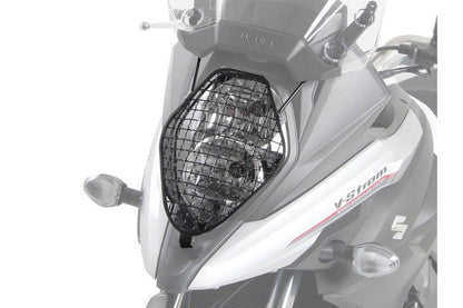 Suzuki V-Strom 650 Protection - Headlight Grill - Hepco & Becker
