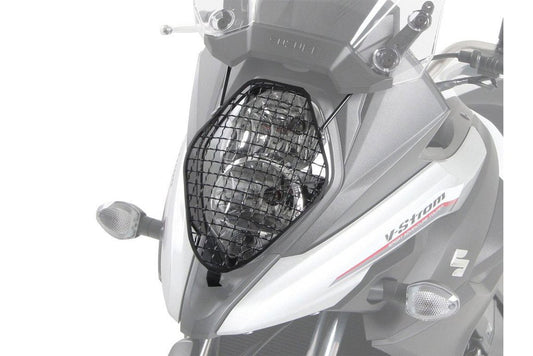 Suzuki V-Strom 650 Protection - Headlight Grill - Hepco & Becker