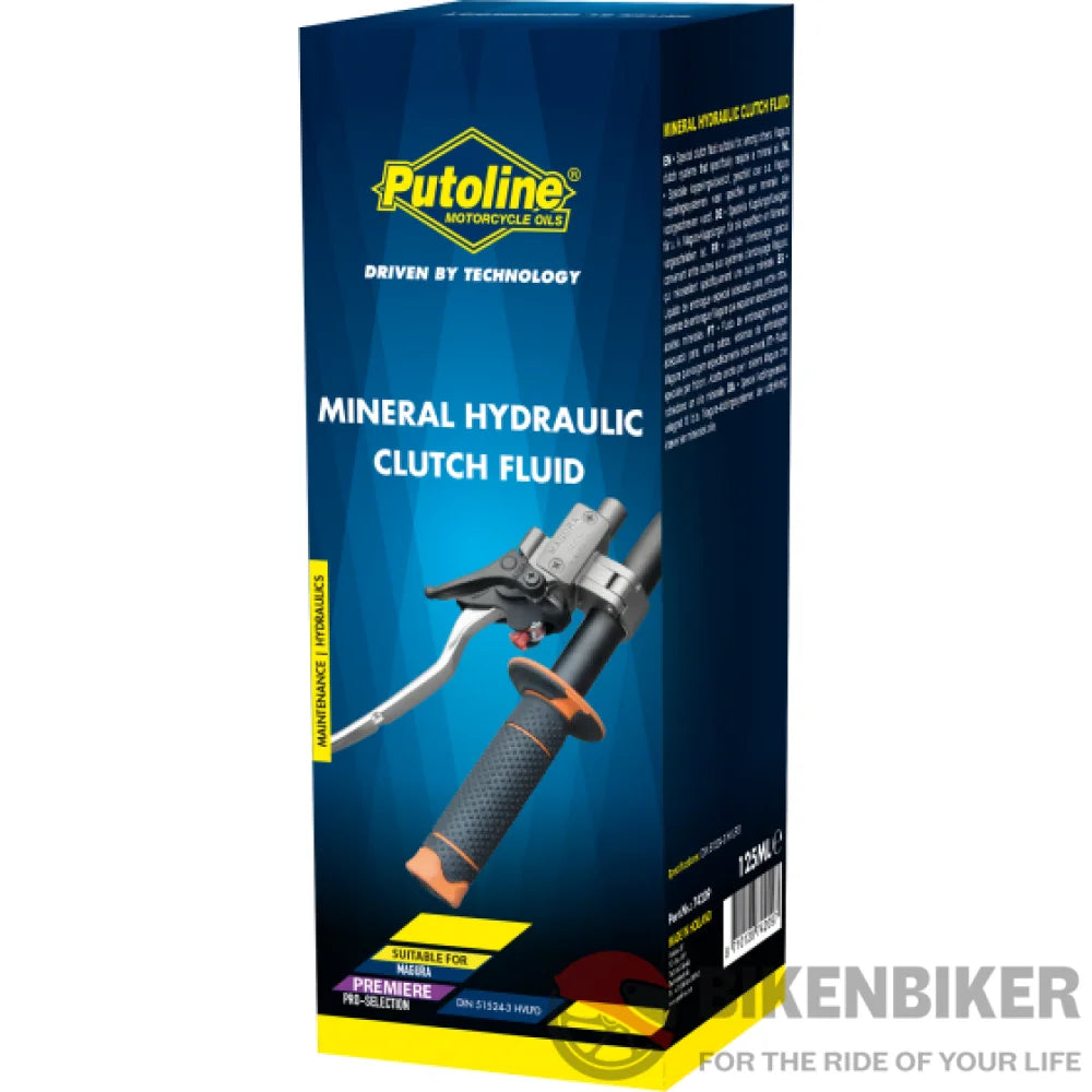 Hydraulic Clutch Fluid - Putoline Bike Care