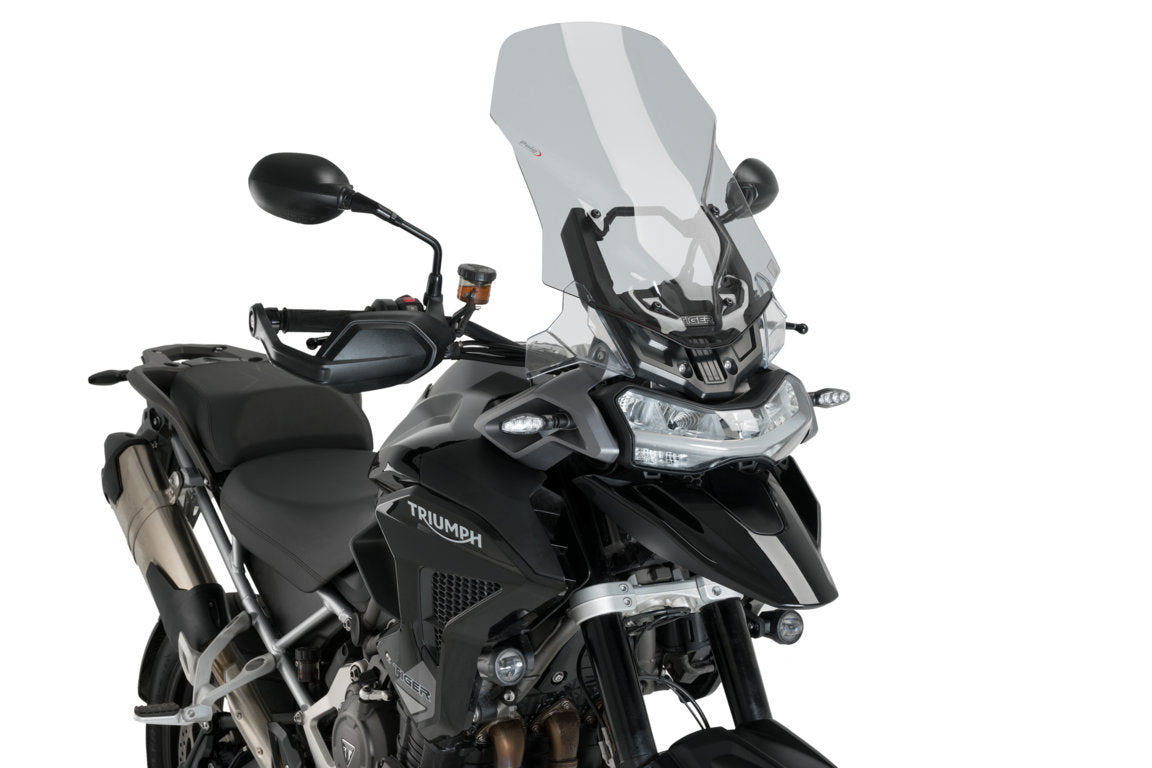 Touring Screen For Triumph Tiger Rally Explorer 1200 - Puig