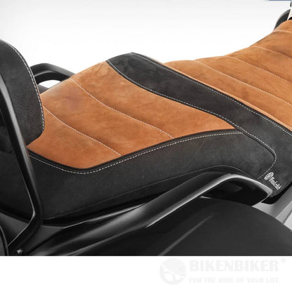 BMW K 1600 B Ergonomics - Heated Seat - Wunderlich