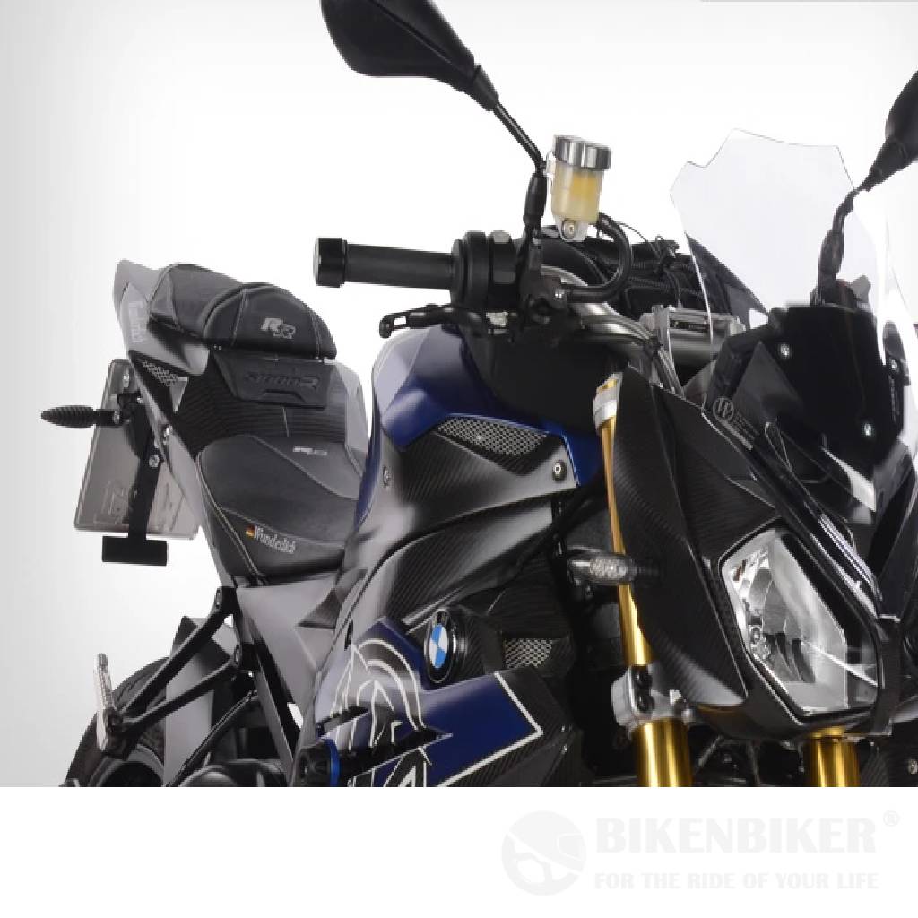 BMW S1000R Ergonomics - "Touring" Windscreen - Wunderlich