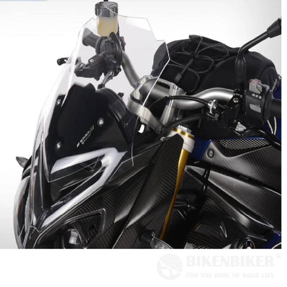 BMW S1000R Ergonomics - "Touring" Windscreen - Wunderlich