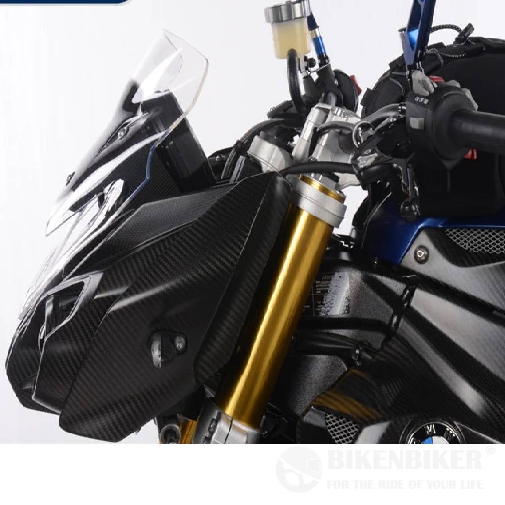 BMW S1000R Ergonomics - "Sport" Windscreen - Wunderlich