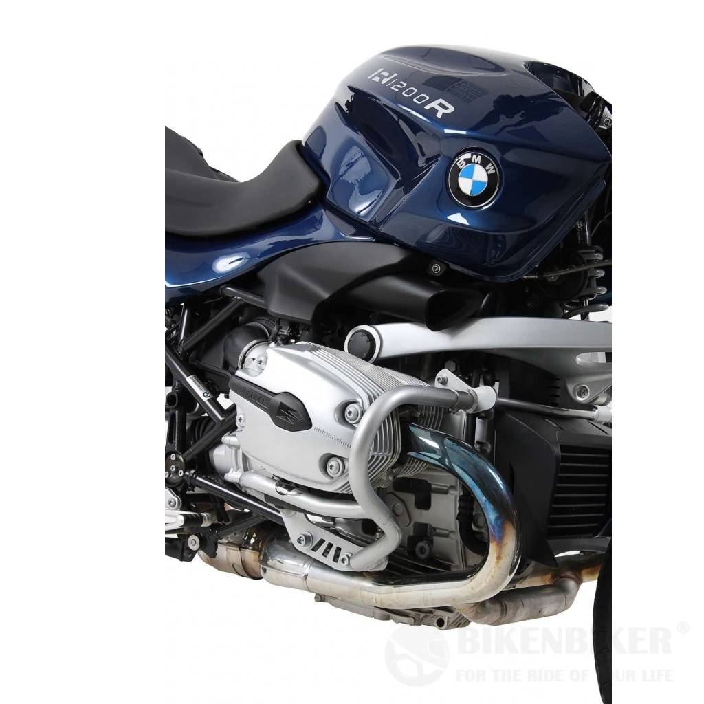 BMW R1200R Protection - Engine Crash Bar (Silver)